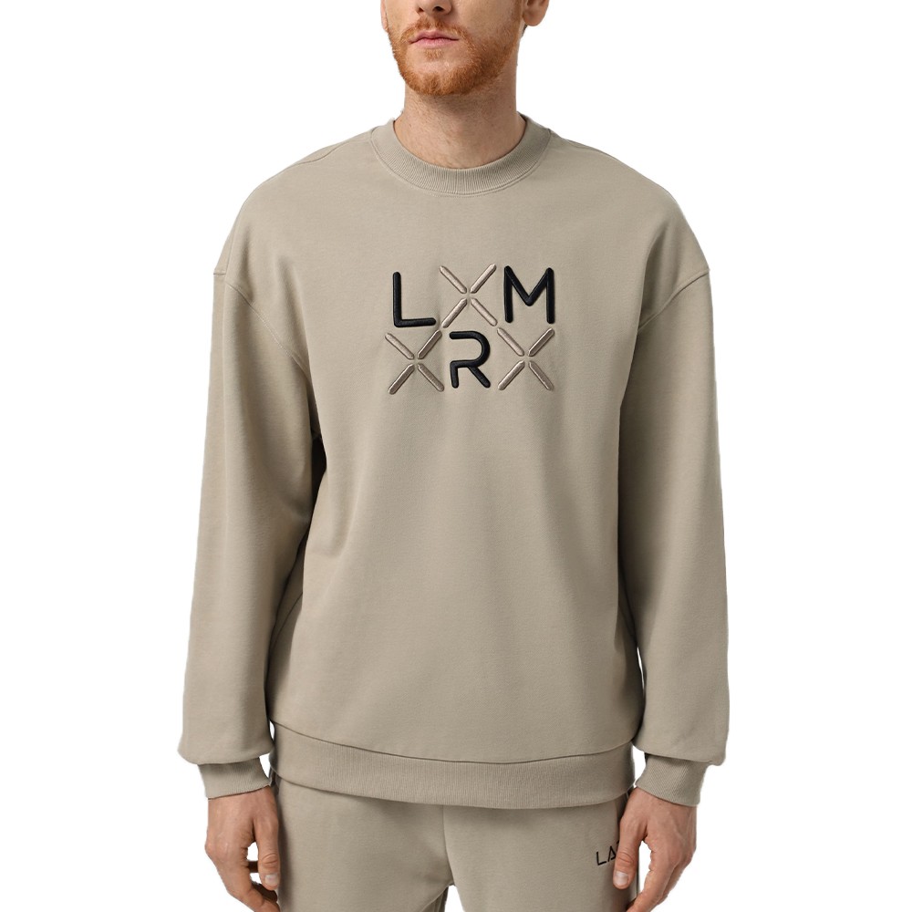 Толстовка мужская Larum Dante серая 652501-012