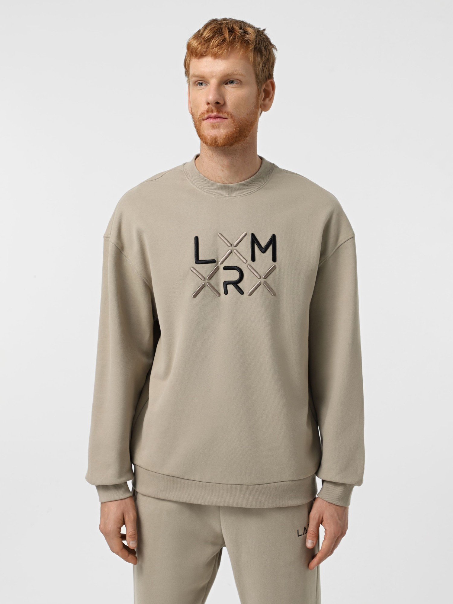 Толстовка чоловіча Larum Dante сіра 652501-012 изображение 2