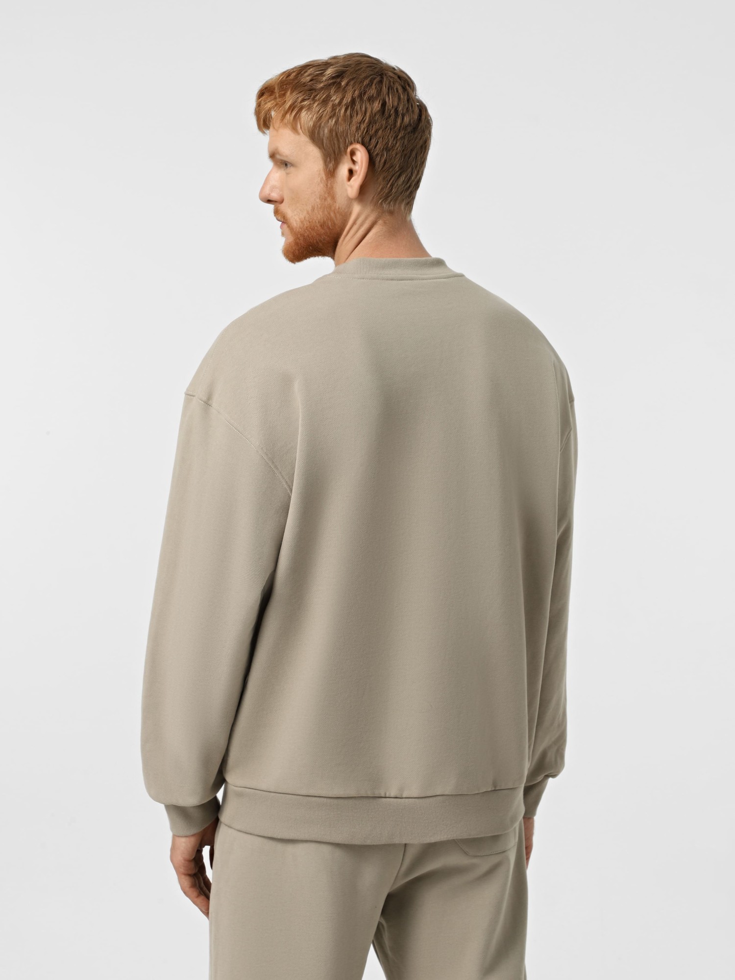 Толстовка чоловіча Larum Dante сіра 652501-012 изображение 3