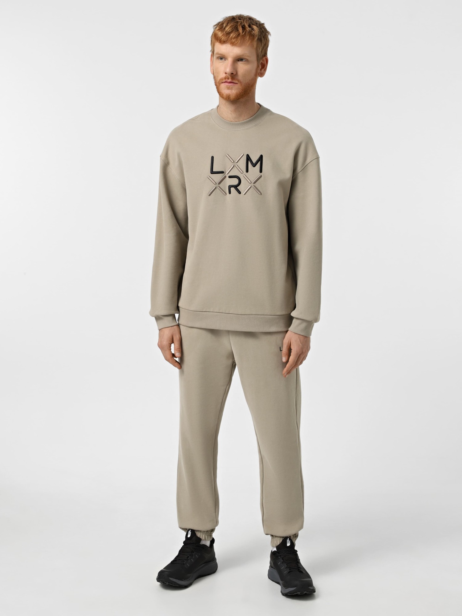 Толстовка чоловіча Larum Dante сіра 652501-012 изображение 4