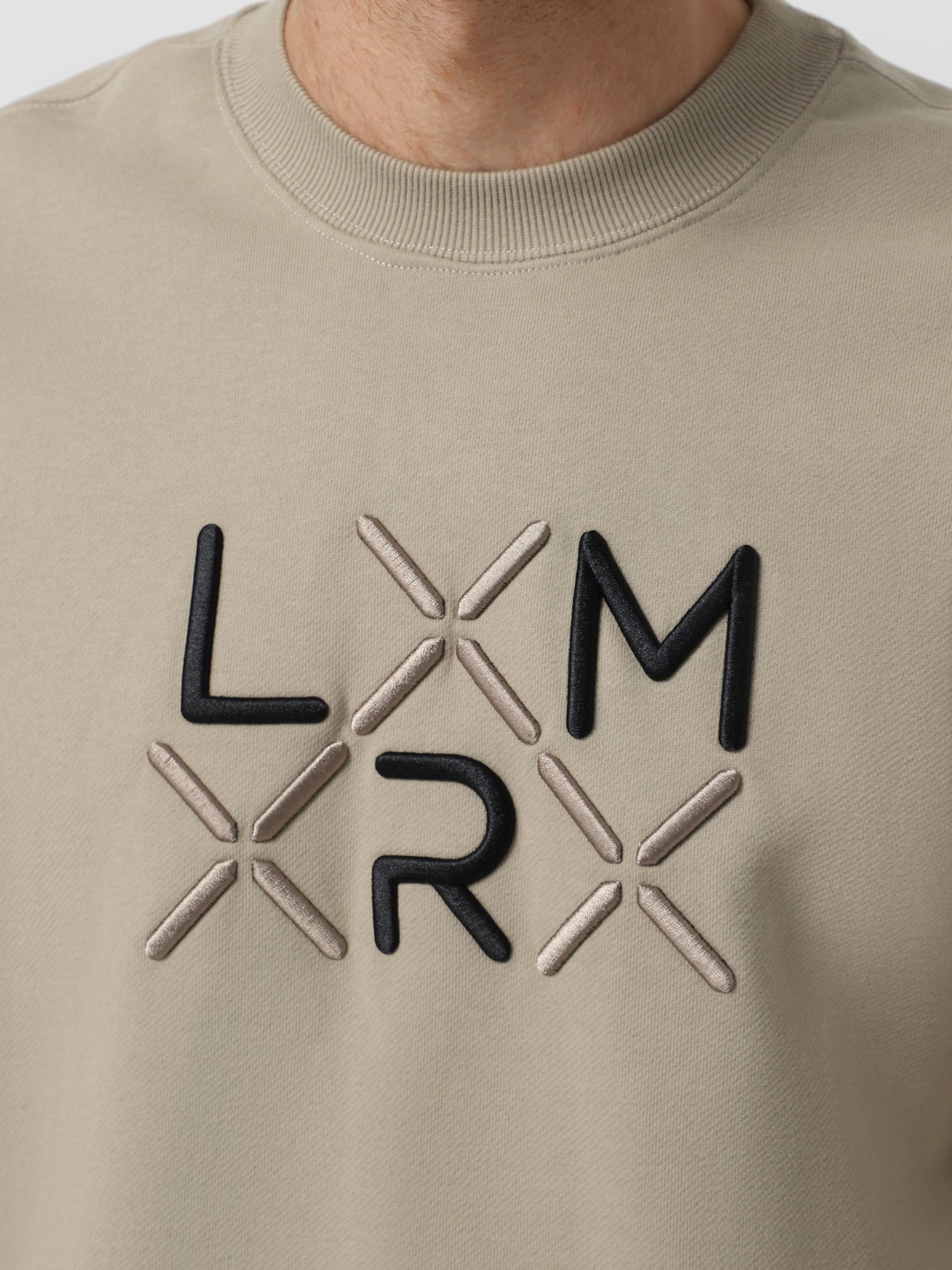 Толстовка чоловіча Larum Dante сіра 652501-012 изображение 6