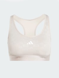Бра жіночий Adidas PWR MS HYGLM Q4 бежевий IX3195 изображение 5