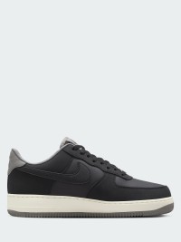 Кроссовки мужские Nike AIR FORCE 1 07 LV8 черные FZ5225-001 изображение 2