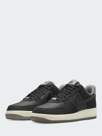 Кроссовки мужские Nike AIR FORCE 1 07 LV8 черные FZ5225-001 изображение 3