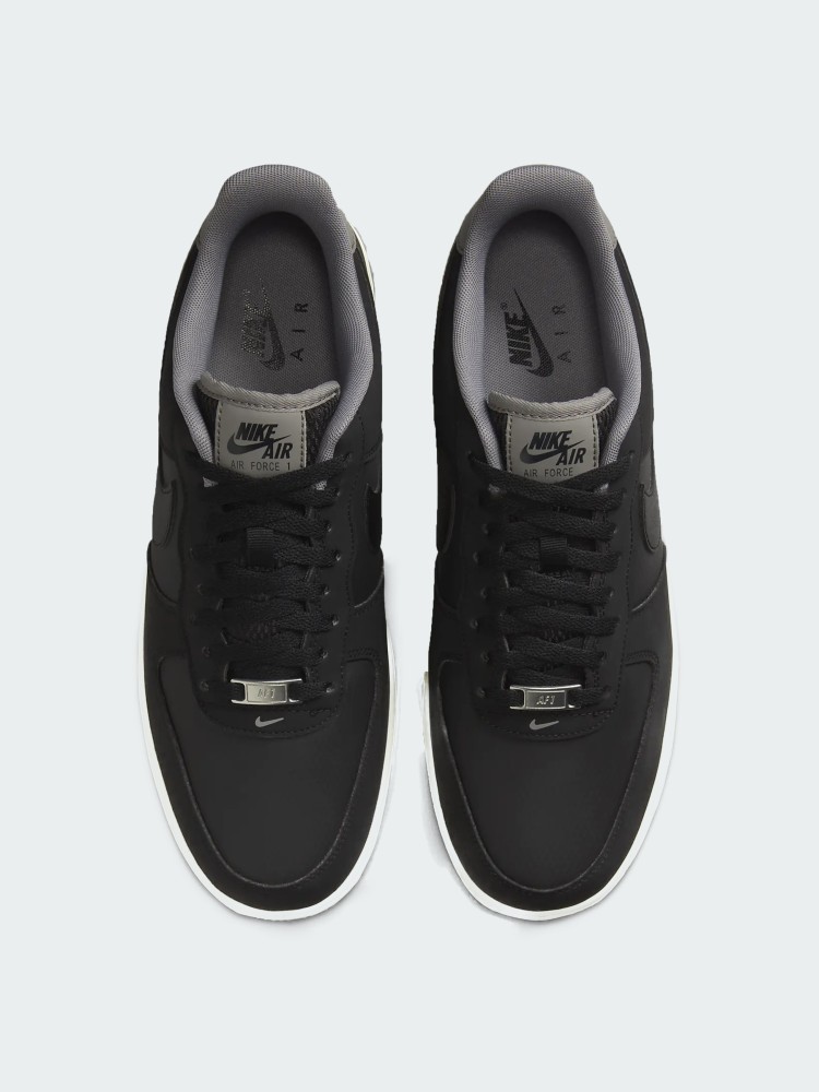 Кроссовки мужские Nike AIR FORCE 1 07 LV8 черные FZ5225-001 изображение 4