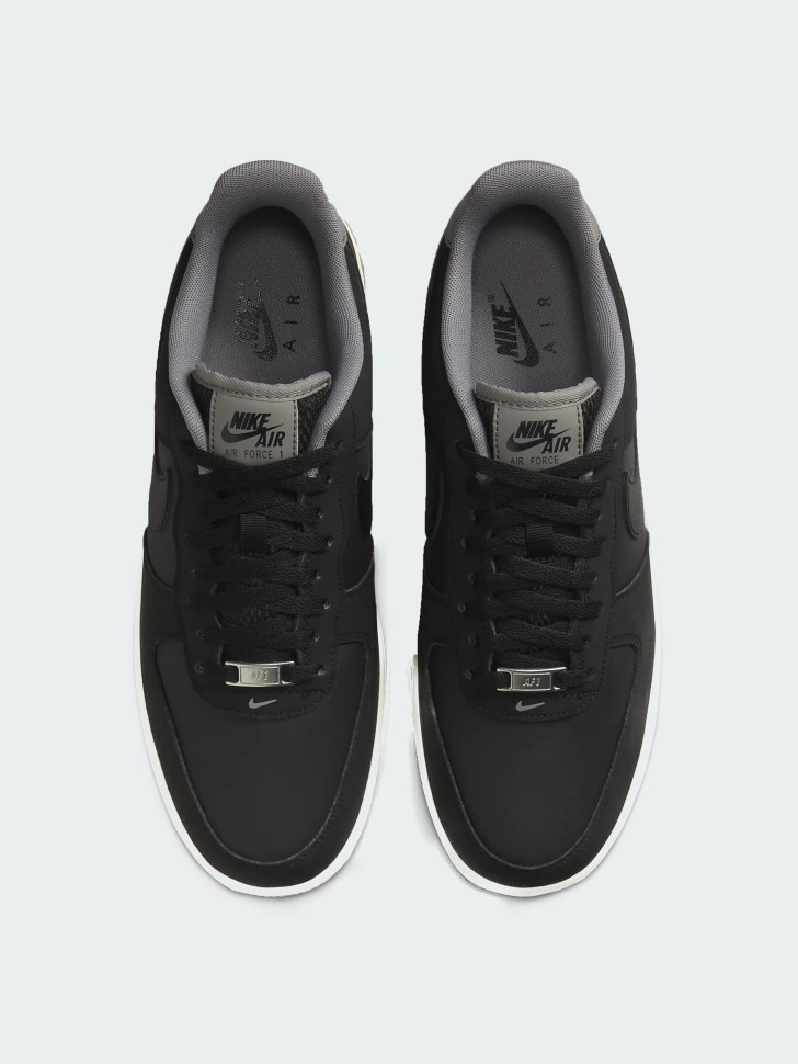 Кроссовки мужские Nike AIR FORCE 1 07 LV8 черные FZ5225-001 изображение 4