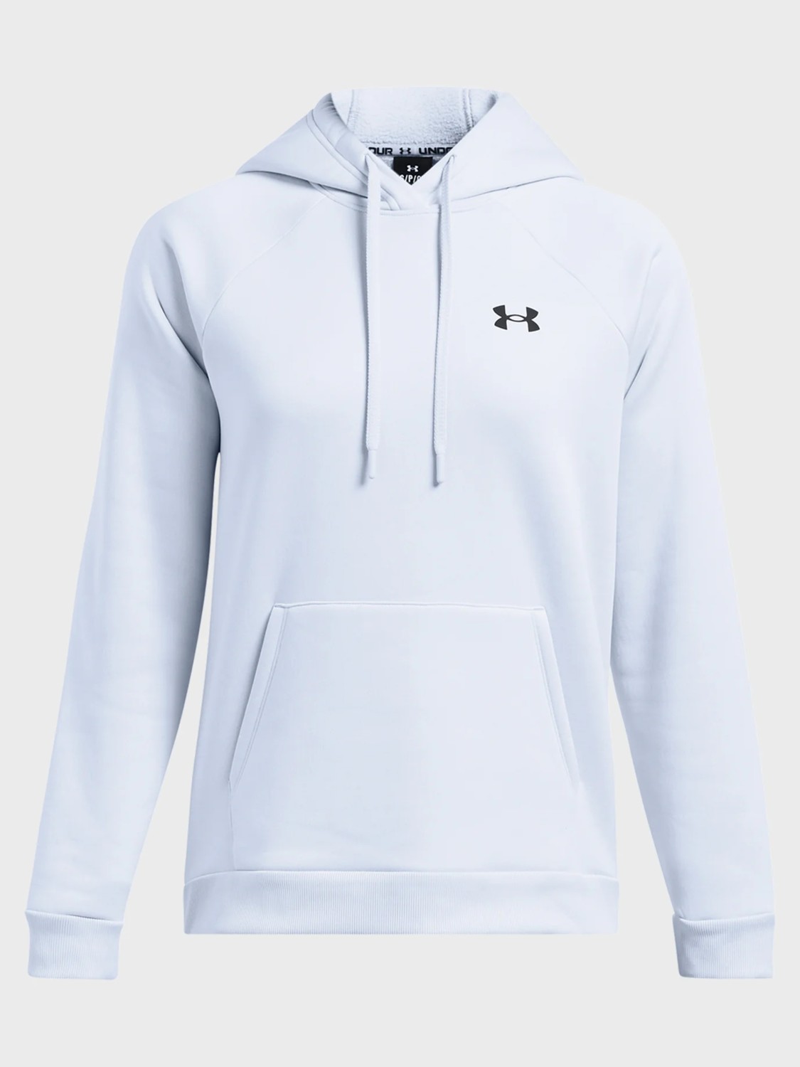 Толстовка женская Under Armour UA Armour Fleece Hoodie голубая 1386507-464 изображение 5