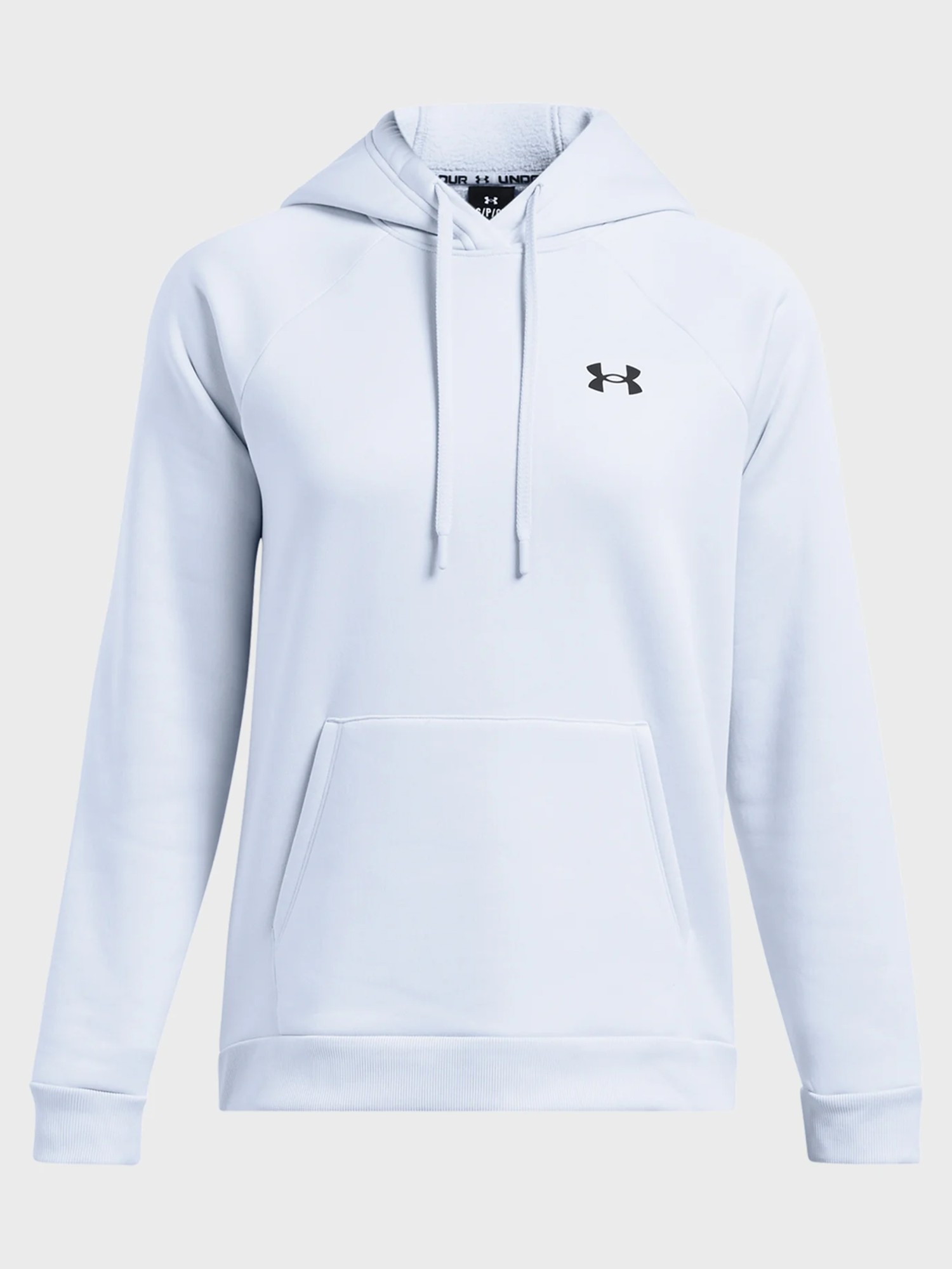 Толстовка жіноча Under Armour UA Armour Fleece Hoodie блакитна 1386507-464 изображение 5