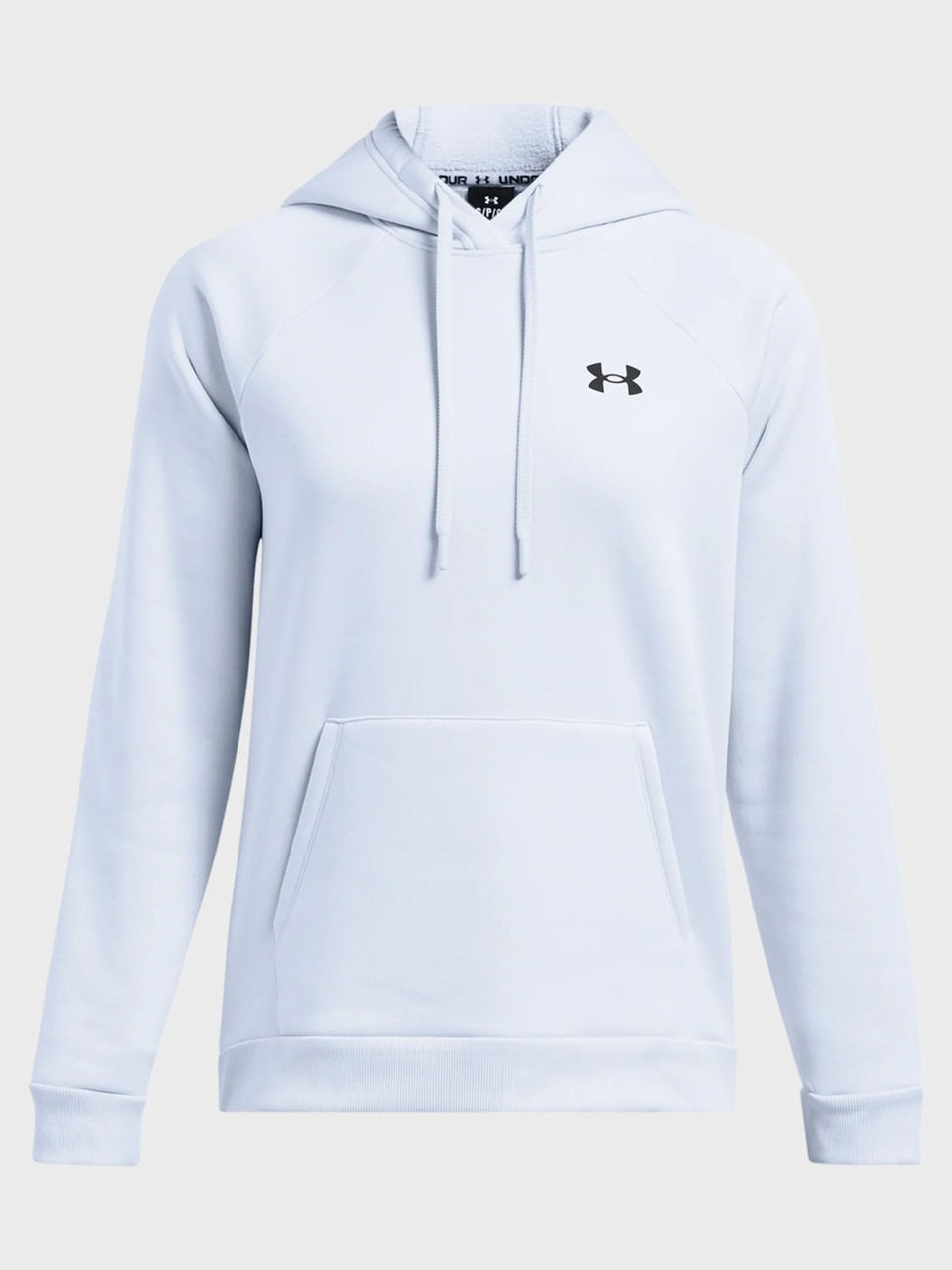 Толстовка жіноча Under Armour UA Armour Fleece Hoodie блакитна 1386507-464 — фото 5