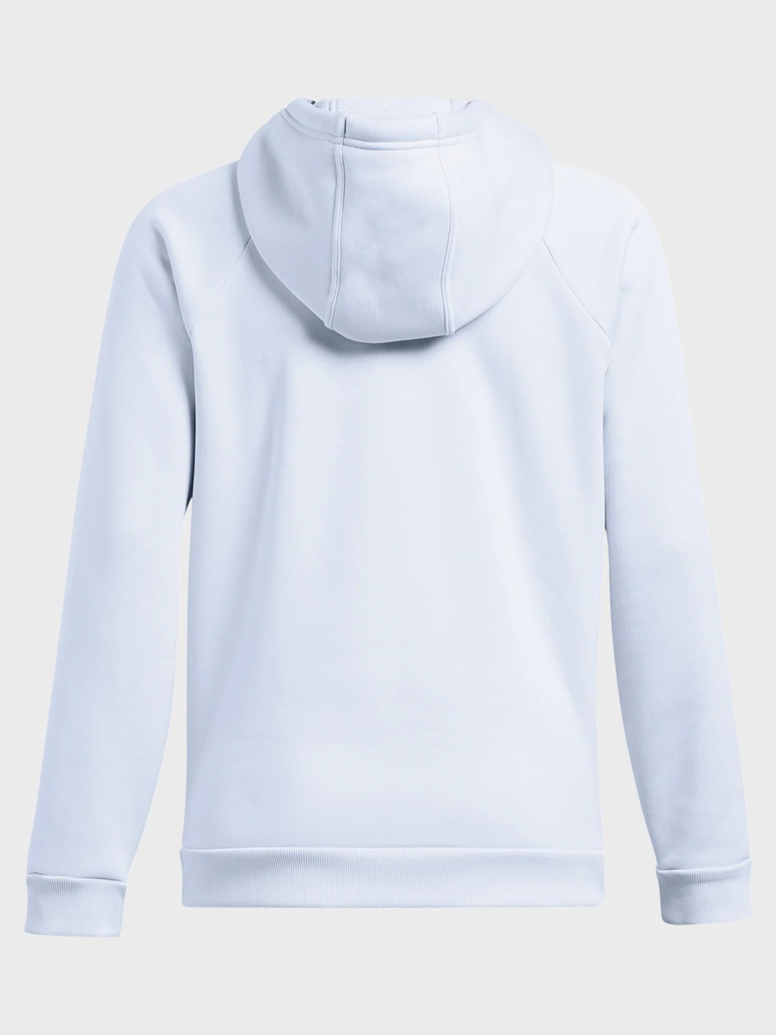 Толстовка женская Under Armour UA Armour Fleece Hoodie голубая 1386507-464 изображение 6