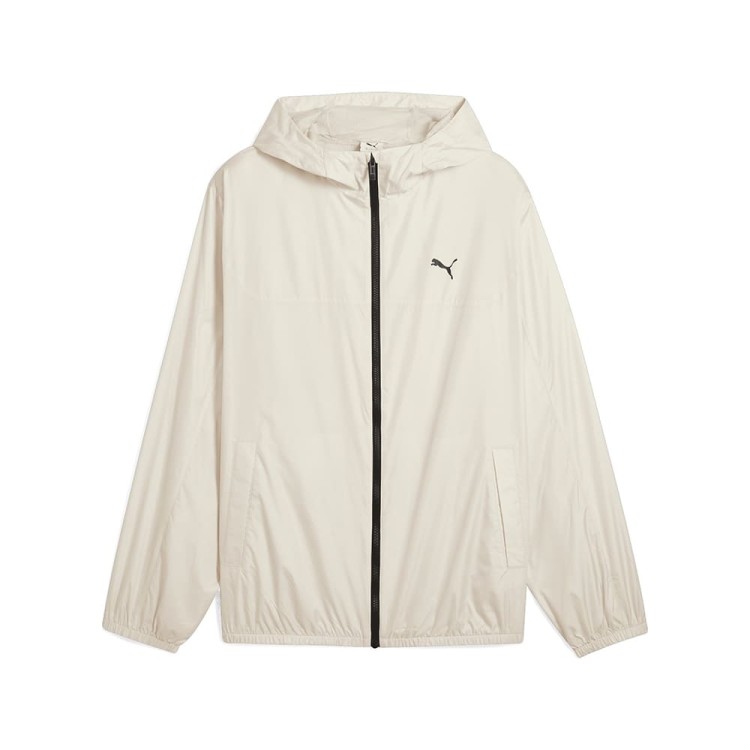 Ветровка мужская Puma Ess Regular Windbreaker бежевая 68462587