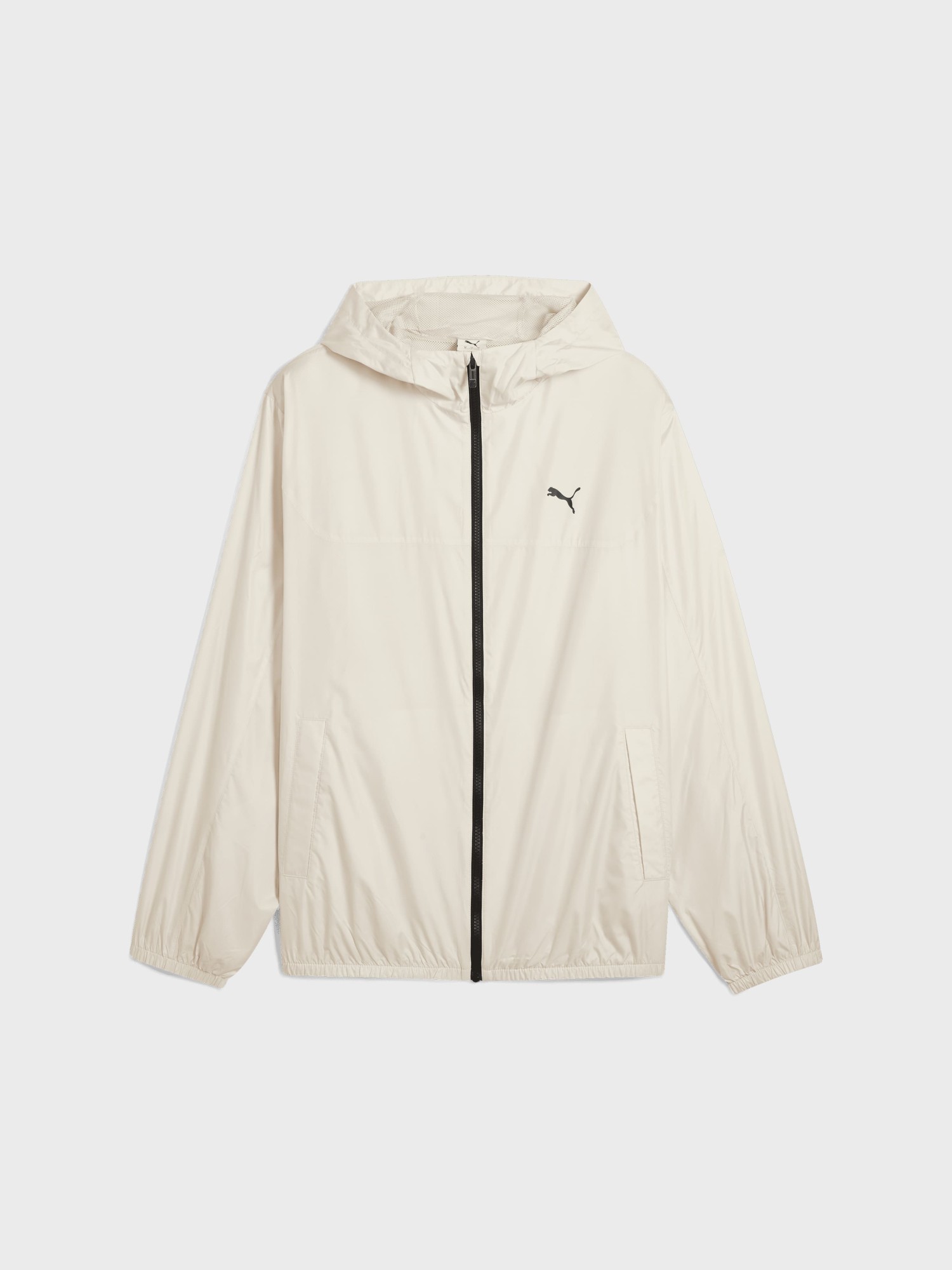 Ветровка мужская Puma Ess Regular Windbreaker бежевая 68462587 изображение 2