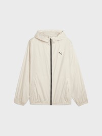 Вітрівка чоловіча Puma Ess Regular Windbreaker бежева 68462587 изображение 2