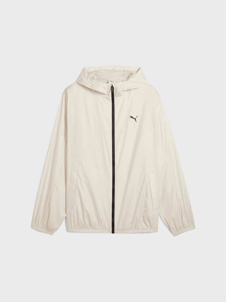 Вітрівка чоловіча Puma Ess Regular Windbreaker бежева 68462587 изображение 2