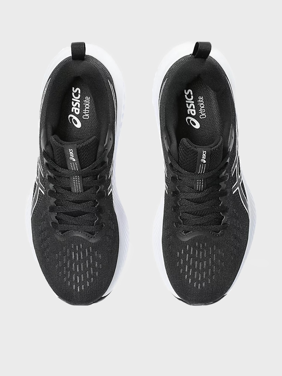 Кроссовки женские Asics GEL-EXCITE 10 черные 1012B418-003 изображение 7