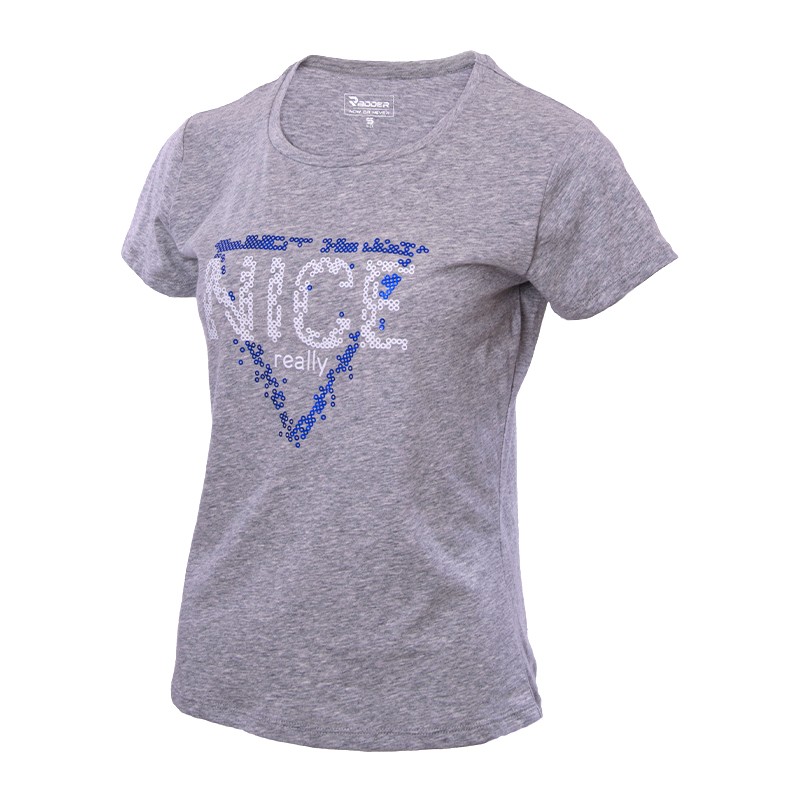 Футболка женская Radder Lopen серая 220007-011 изображение 1