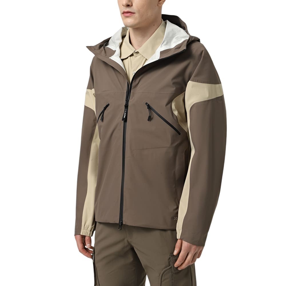 Ветровка мужская Larum Atticus коричневая 162503-200