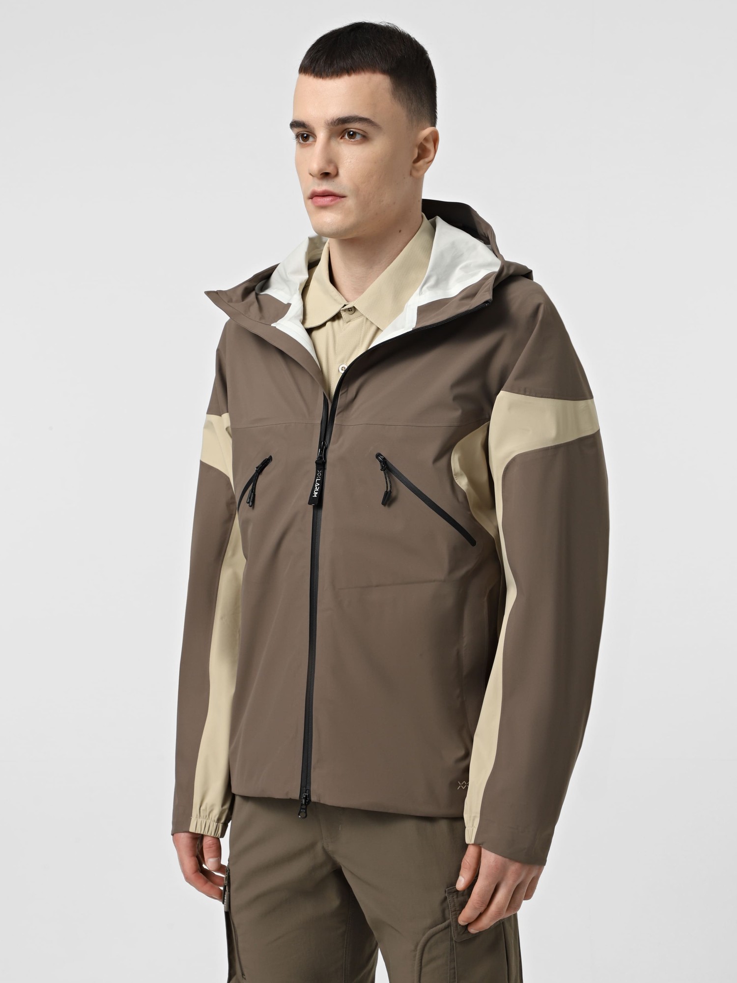 Вітрівка чоловіча Larum Atticus коричнева 162503-200 изображение 2