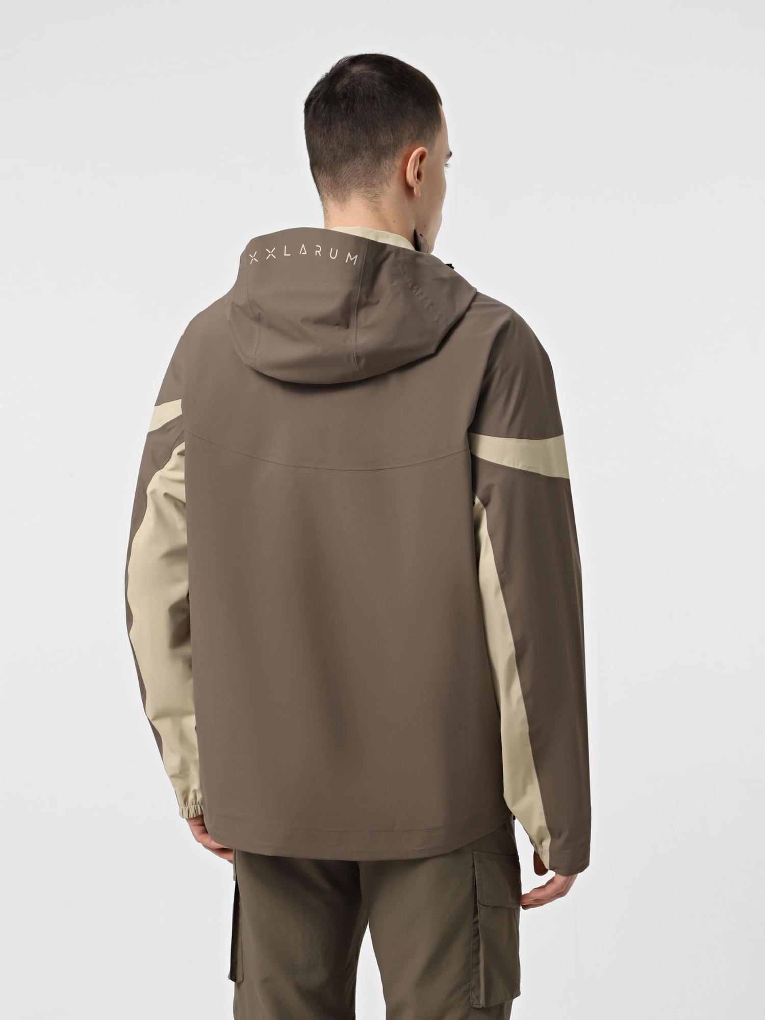 Вітрівка чоловіча Larum Atticus коричнева 162503-200 изображение 3