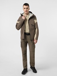 Ветровка мужская Larum Atticus коричневая 162503-200 изображение 6