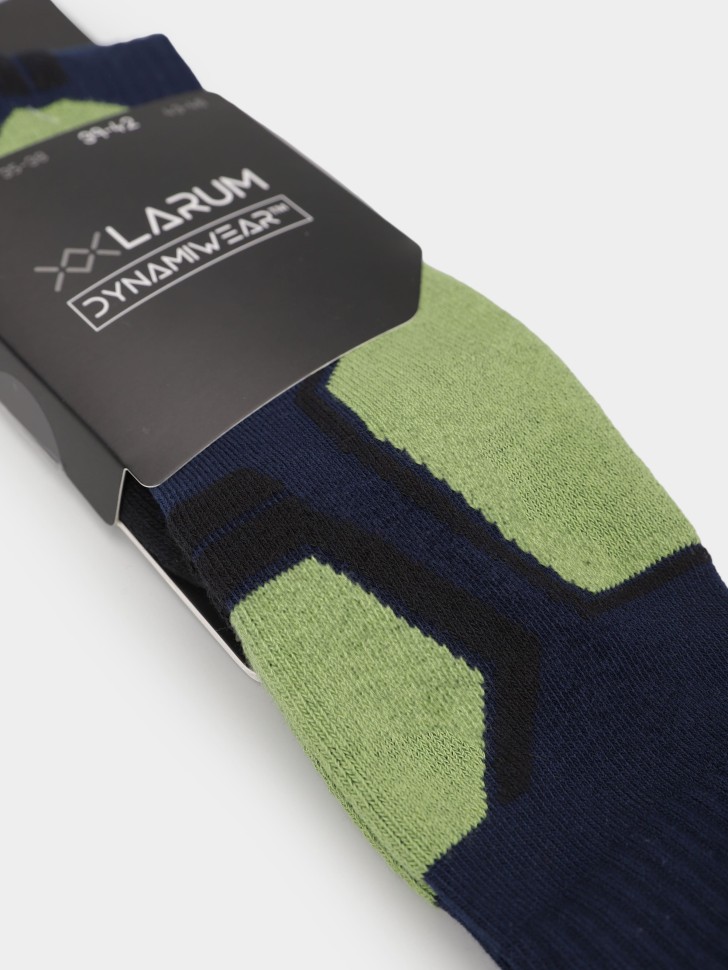 Носки Larum Dusk темно-синий 252507-450 изображение 4