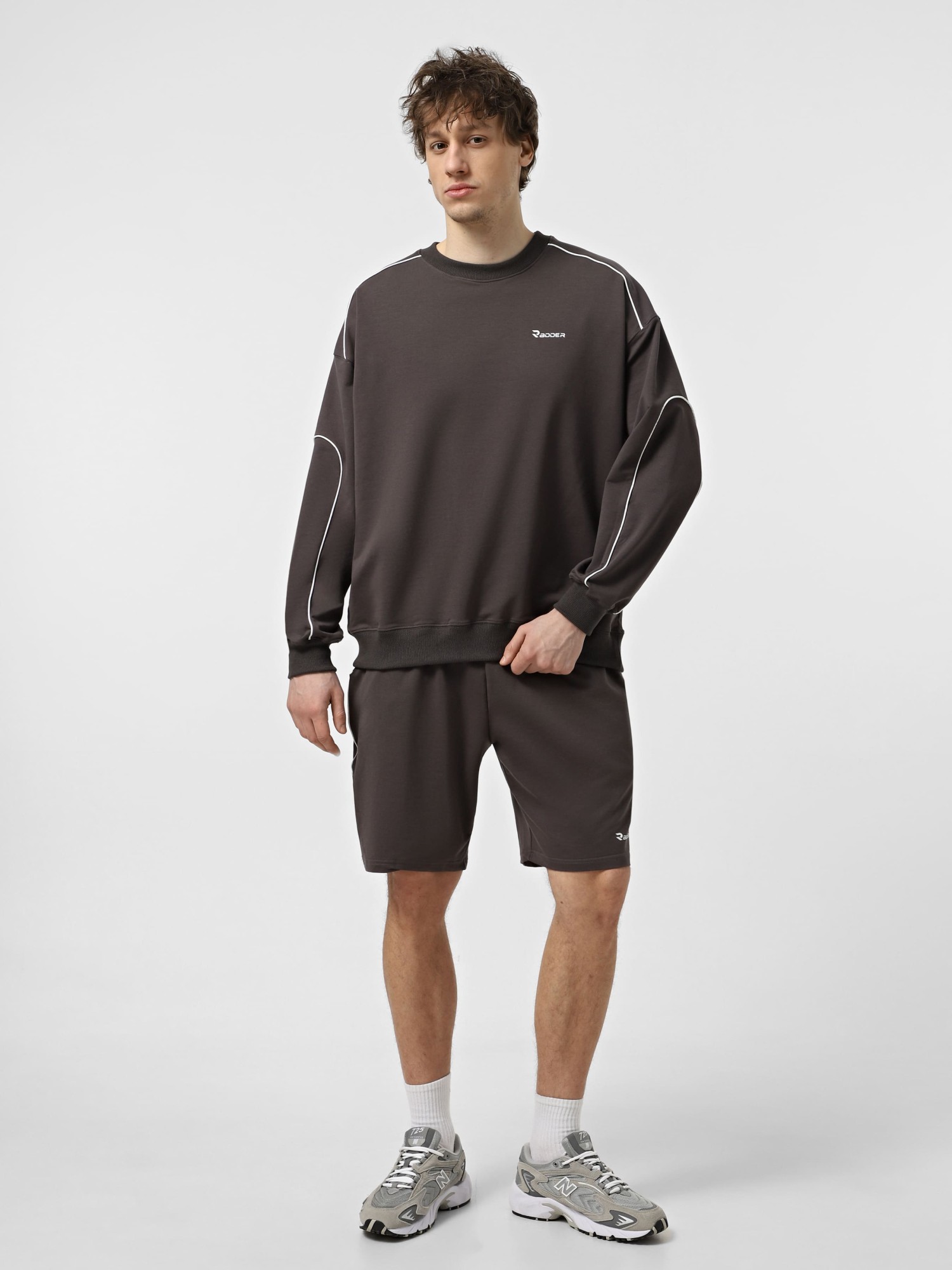 Шорти чоловічі Radder Vader темно-сірі 442543-020 изображение 6