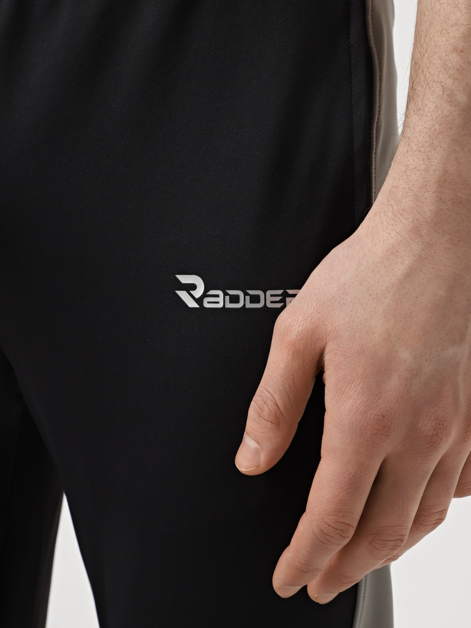 Штани чоловічі Radder Atticus чорні 922506-010 изображение 5