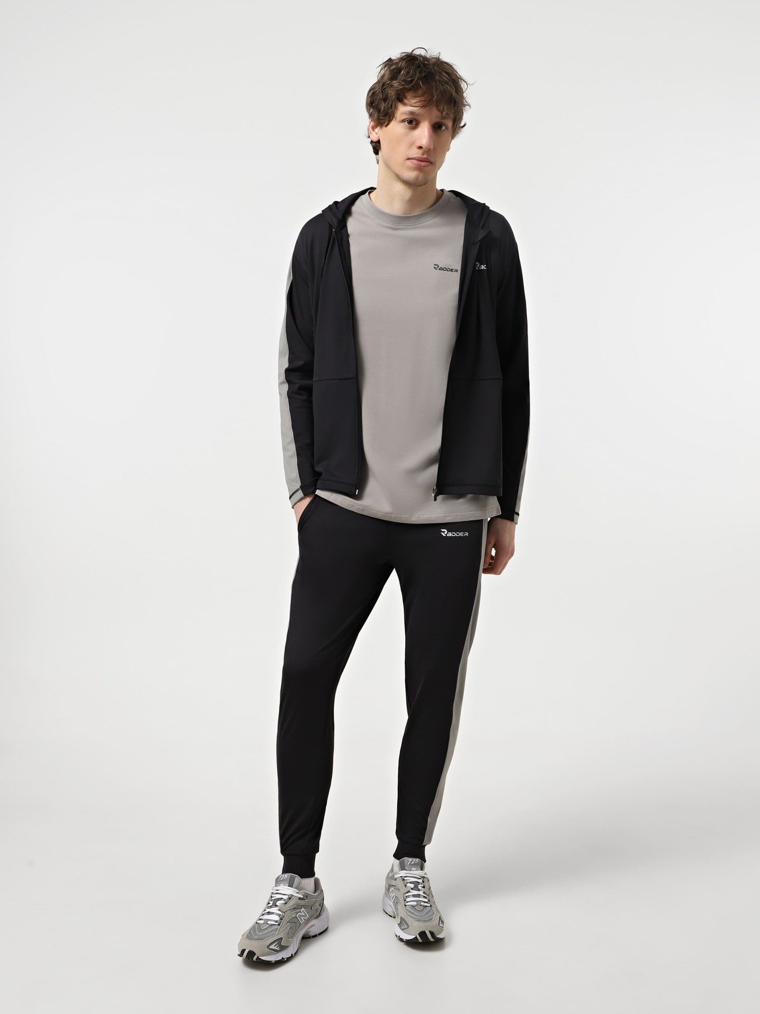 Штани чоловічі Radder Atticus чорні 922506-010 изображение 6