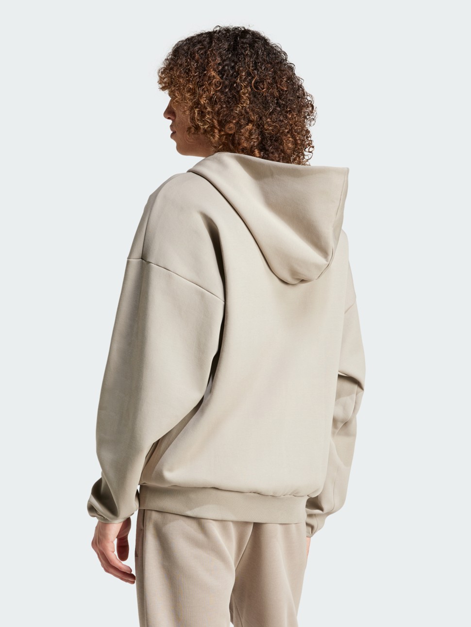 Толстовка мужская Adidas M FI SL FZ бежевая JD4947 — фото 3 — Sport City Толстовка мужская Adidas M FI SL FZ бежевая JD4947 — фото 3