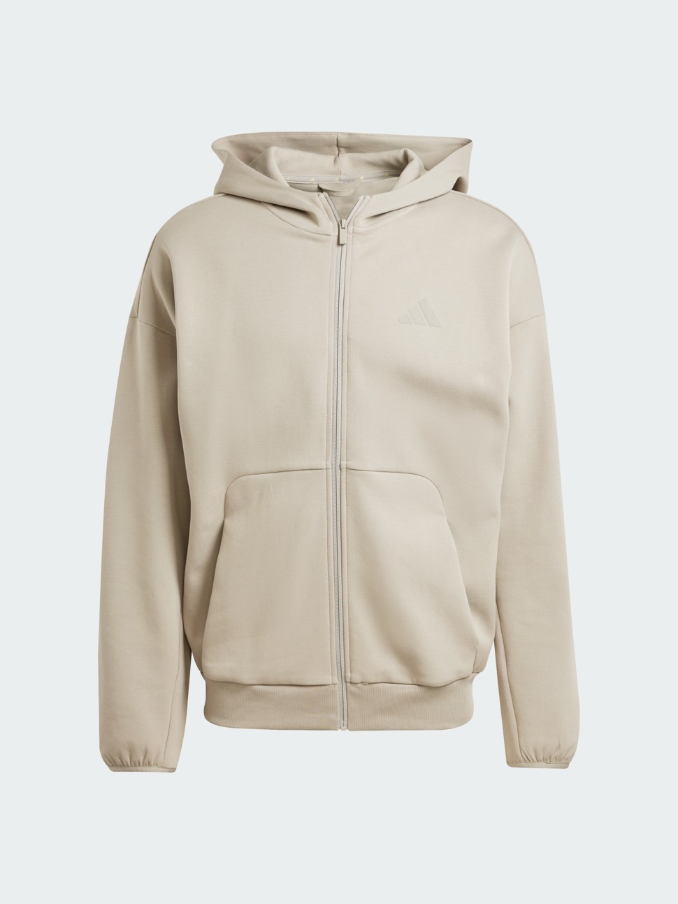 Толстовка мужская Adidas M FI SL FZ бежевая JD4947 — фото 7 — Sport City Толстовка мужская Adidas M FI SL FZ бежевая JD4947 — фото 7