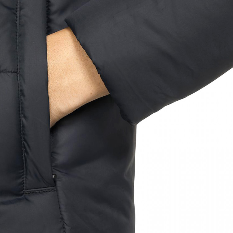 Куртка женская Nike Sportswear Synthetic-Fill черная CJ7578-010 изображение 4