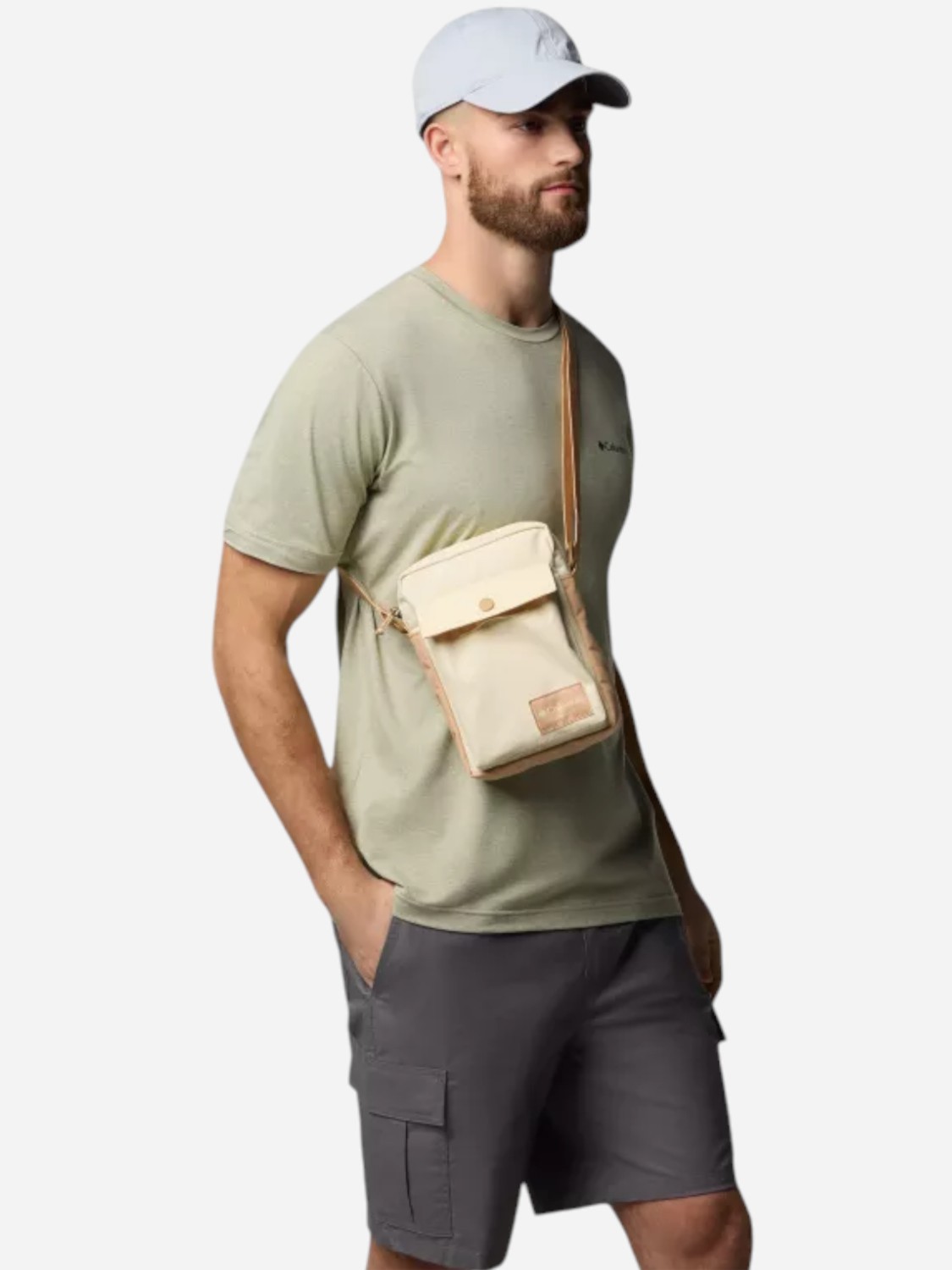 Сумка Columbia Zigzag™ II Side Bag жовта 2094421-758 изображение 7