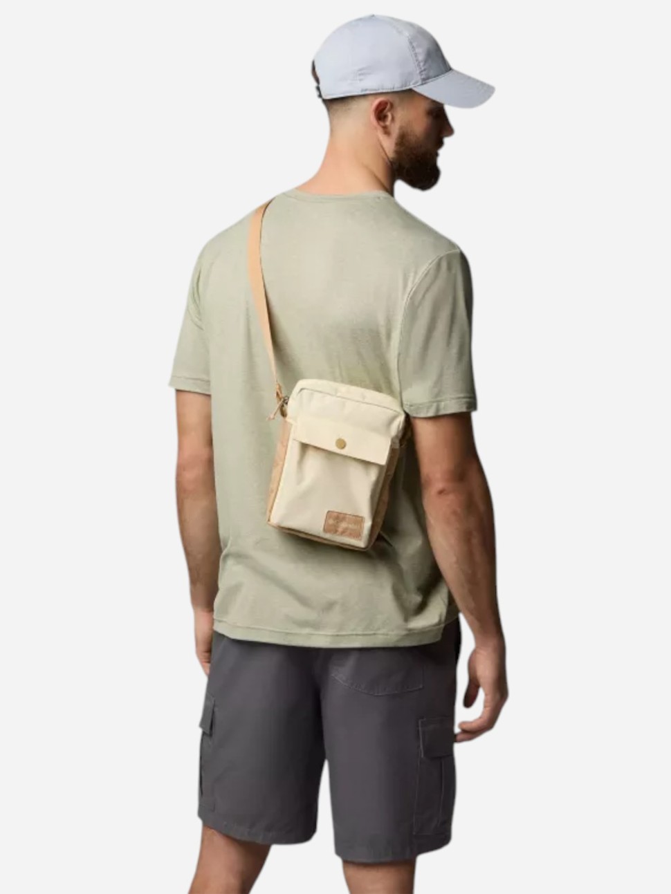 Сумка Columbia Zigzag™ II Side Bag жовта 2094421-758 — фото 8