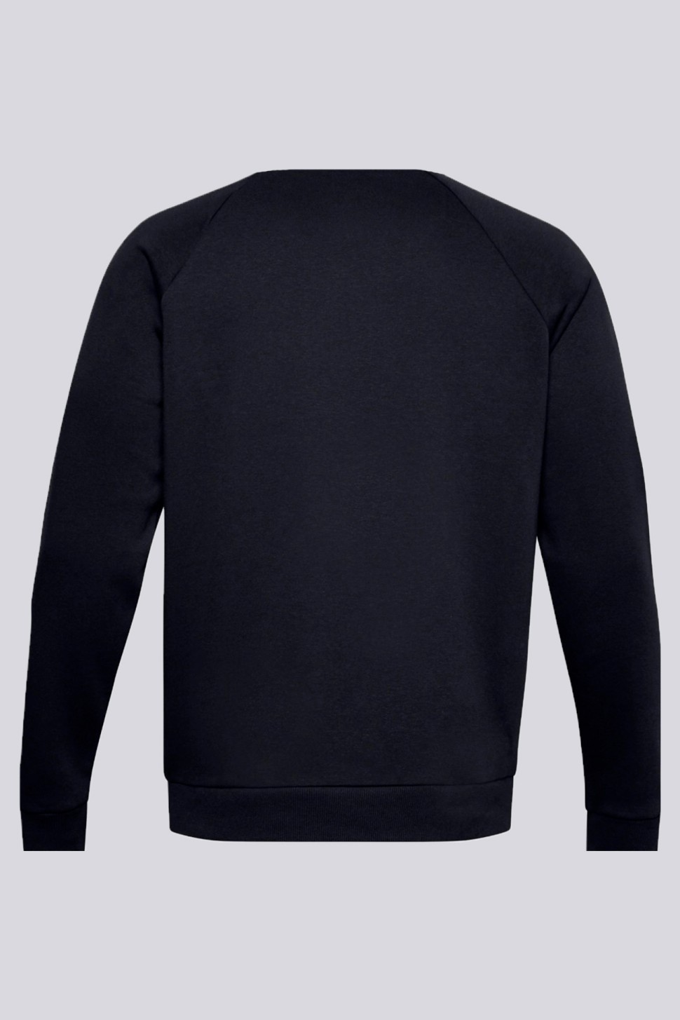 Толстовка чоловіча Under Armour Rival Fleece Crew чорна 1357096-001 — фото 3