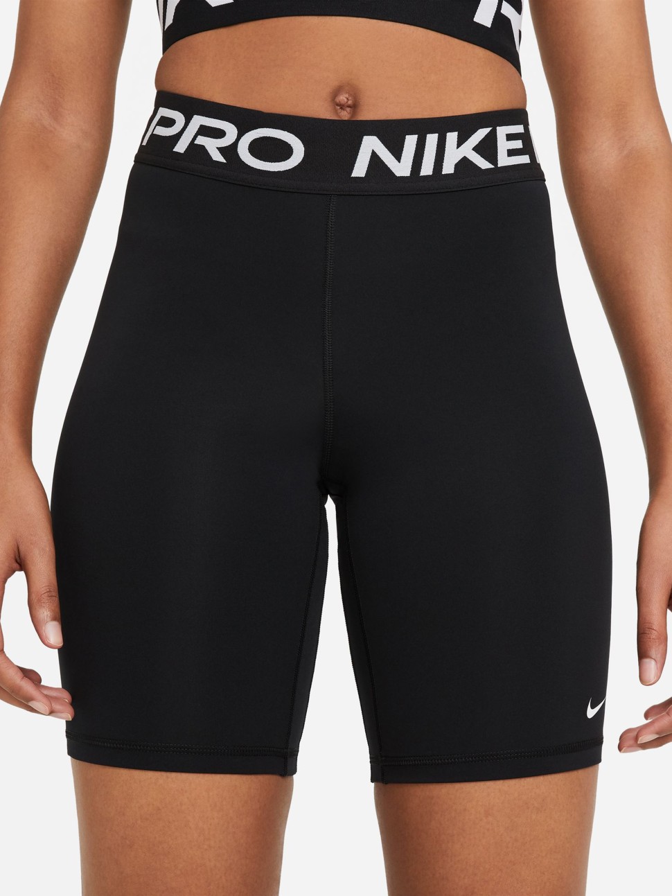 Шорти жіночі Nike W NP 365 SHORT 8IN чорні CZ9840-010 — фото 3