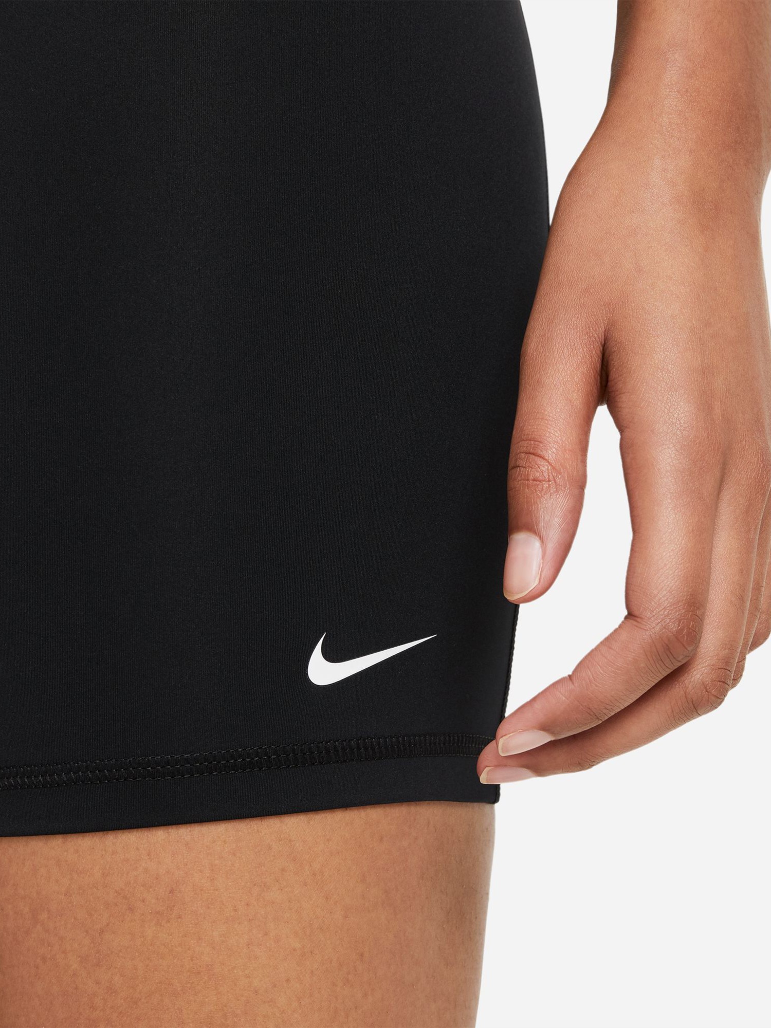 Шорти жіночі Nike W NP 365 SHORT 8IN чорні CZ9840-010 изображение 5