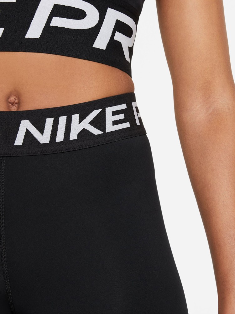 Шорты женские Nike W NP 365 SHORT 8IN черные CZ9840-010 изображение 6