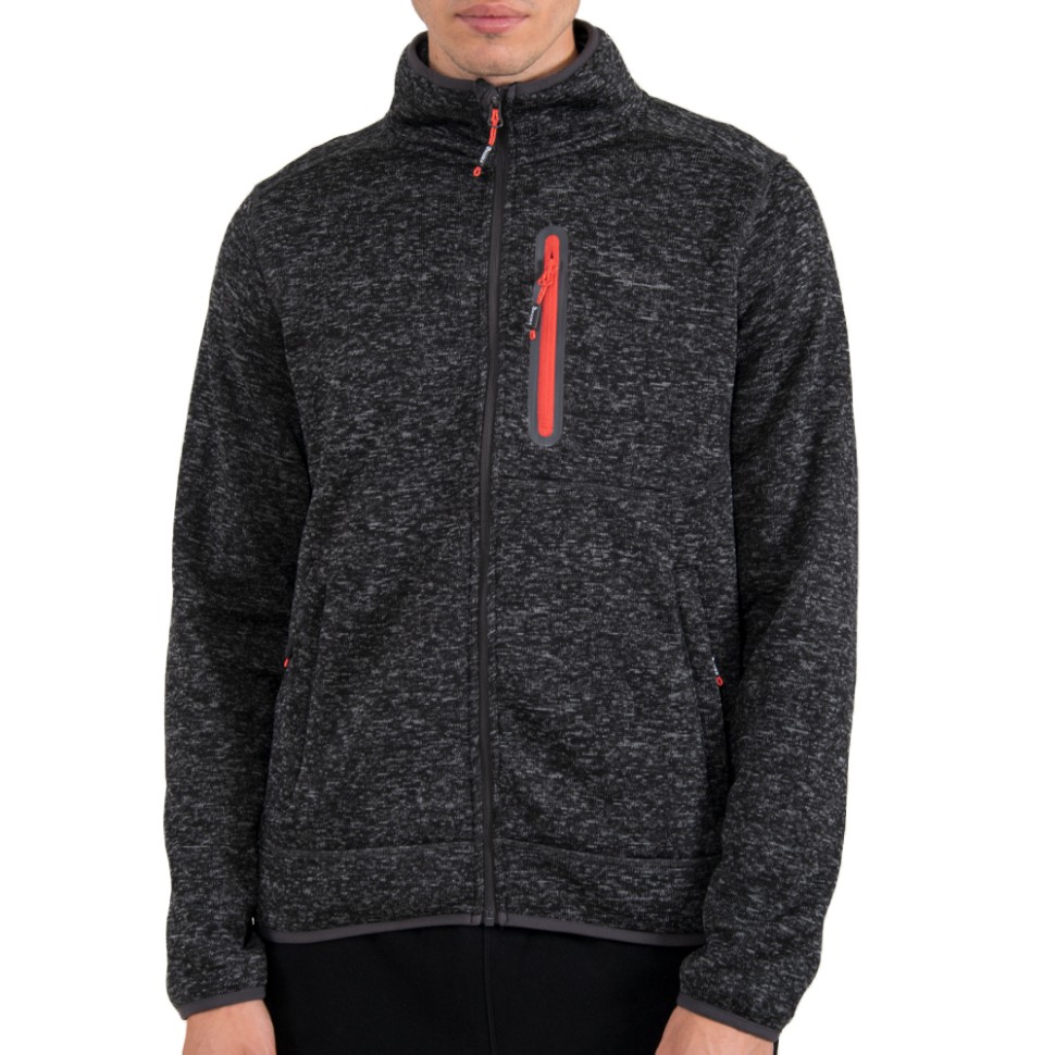Толстовка мужская Radder Orlando черная 392002-010 — Sport City Толстовка мужская Radder Orlando черная 392002-010