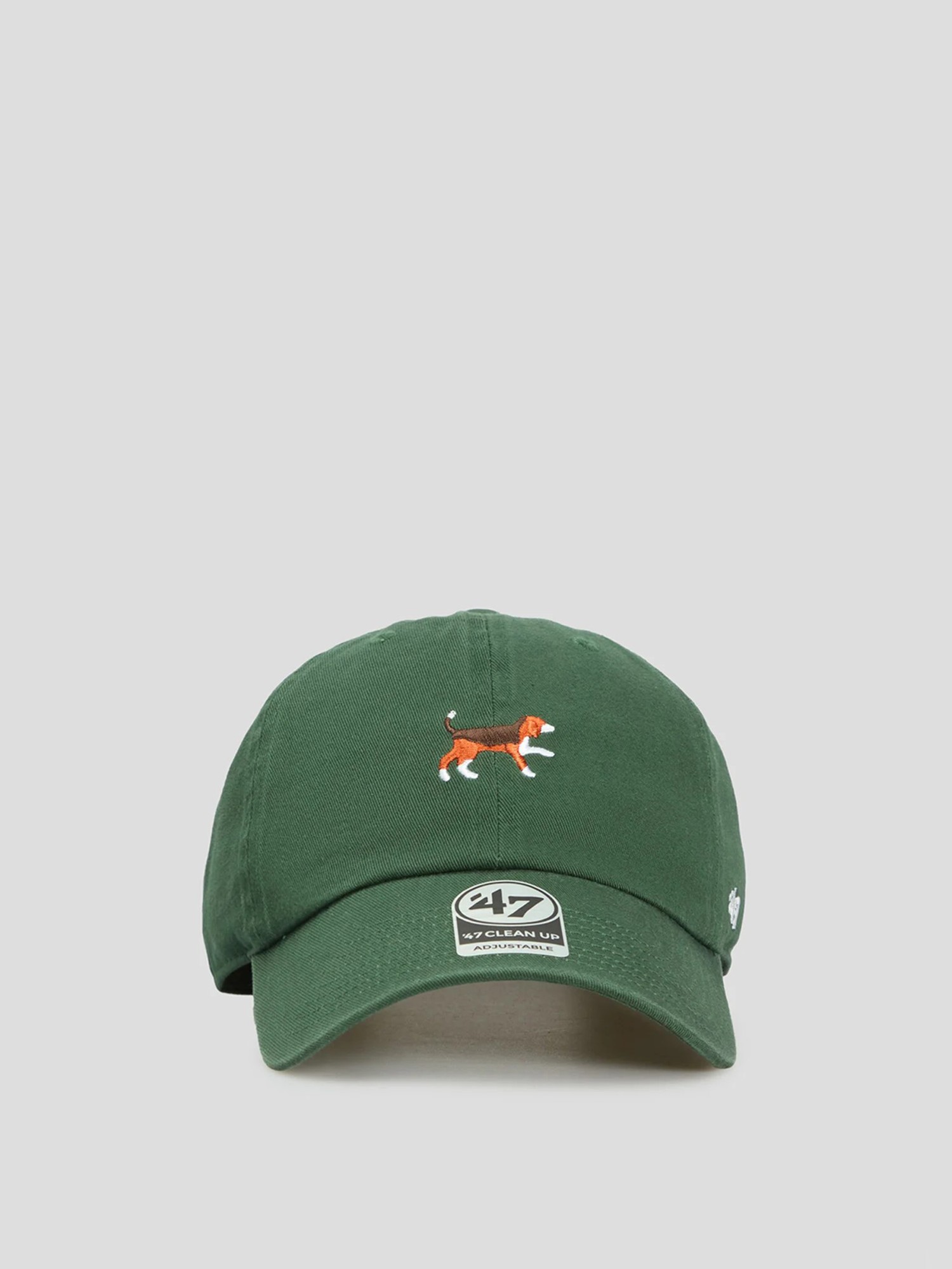 Кепка унисекс 47 Brand DOG BASE RUNNER ICON зеленая BSRIC1411GWS-DGA изображение 2