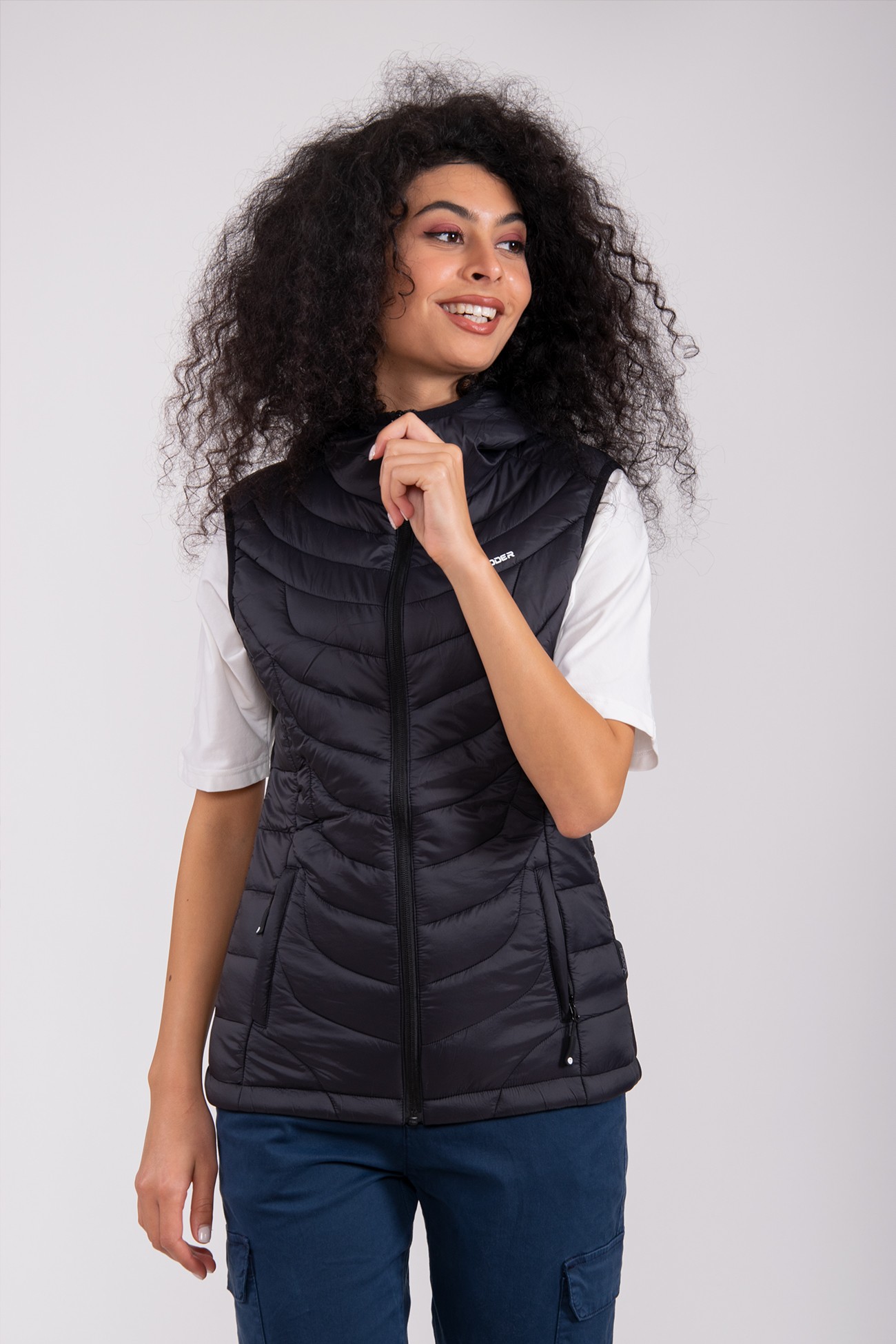 Жилет женский Radder Redy черный 120077-010 изображение 2