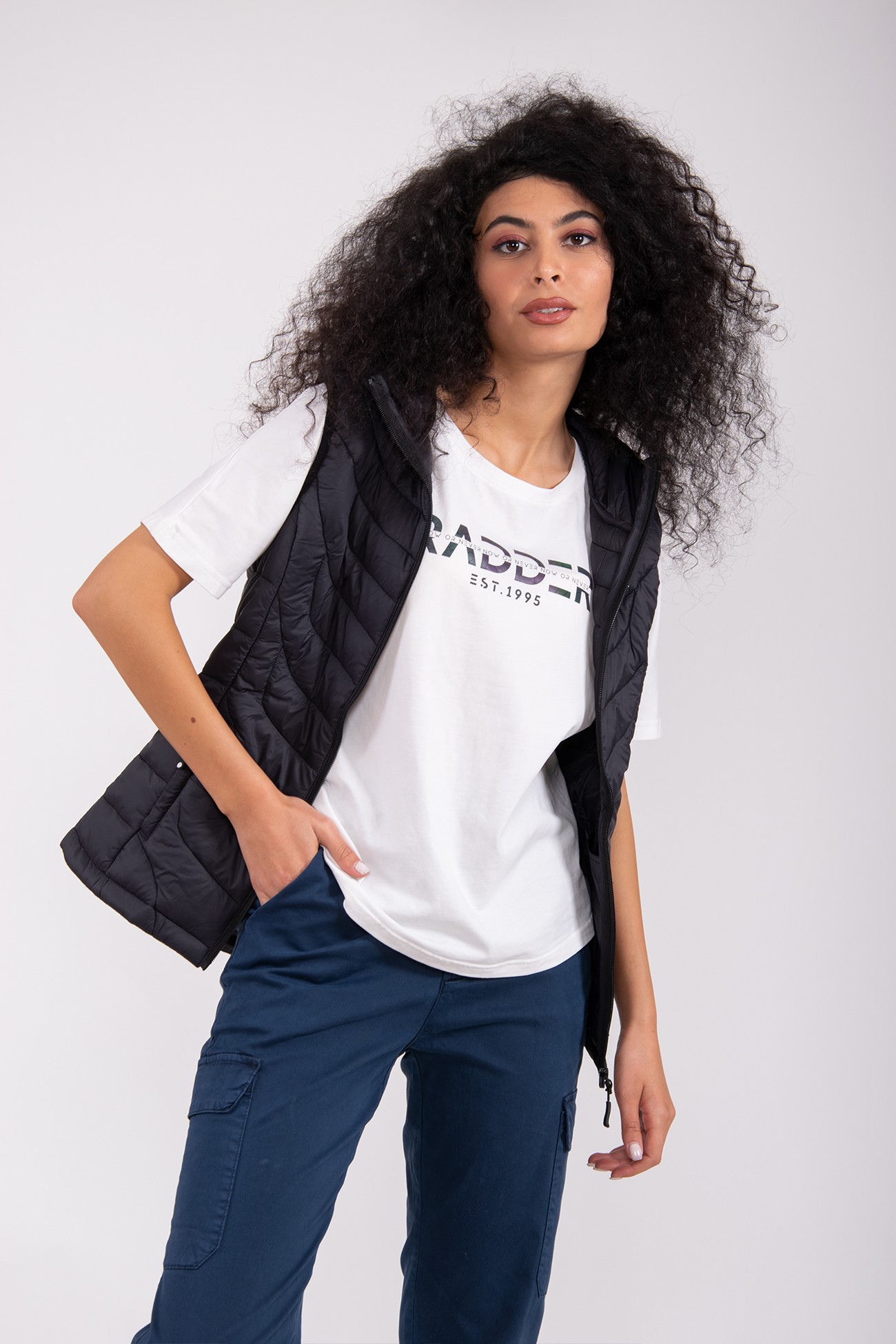 Жилет женский Radder Redy черный 120077-010 изображение 4
