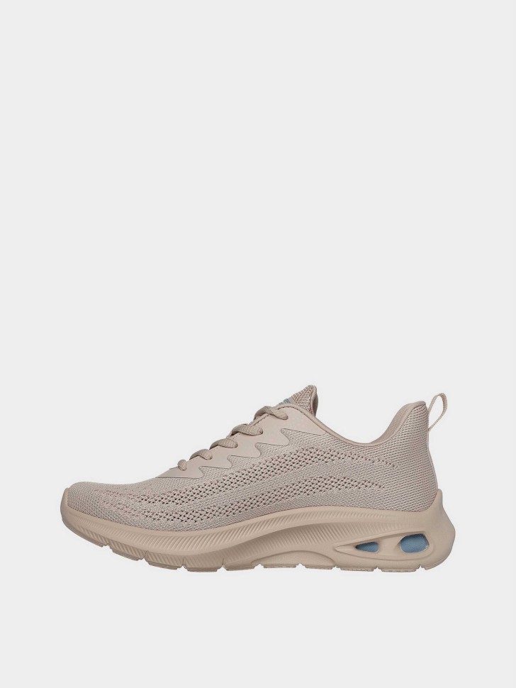 Кросівки жіночі Skechers BOBS UNITY коричневі 117441 TAN изображение 3