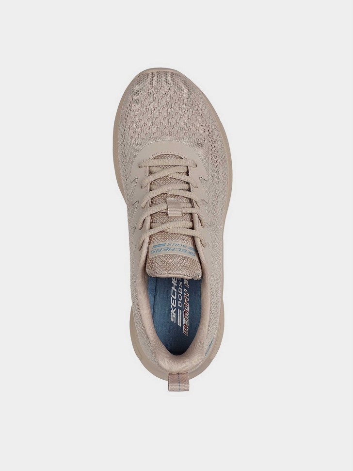 Кросівки жіночі Skechers BOBS UNITY коричневі 117441 TAN изображение 4