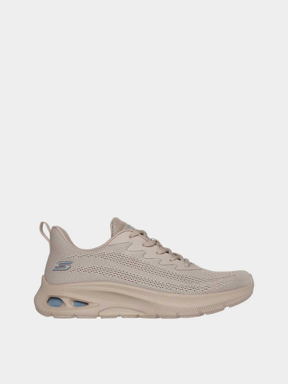 Кросівки жіночі Skechers BOBS UNITY коричневі 117441 TAN — фото 2 — Sport City Кросівки жіночі Skechers BOBS UNITY коричневі 117441 TAN — фото 2
