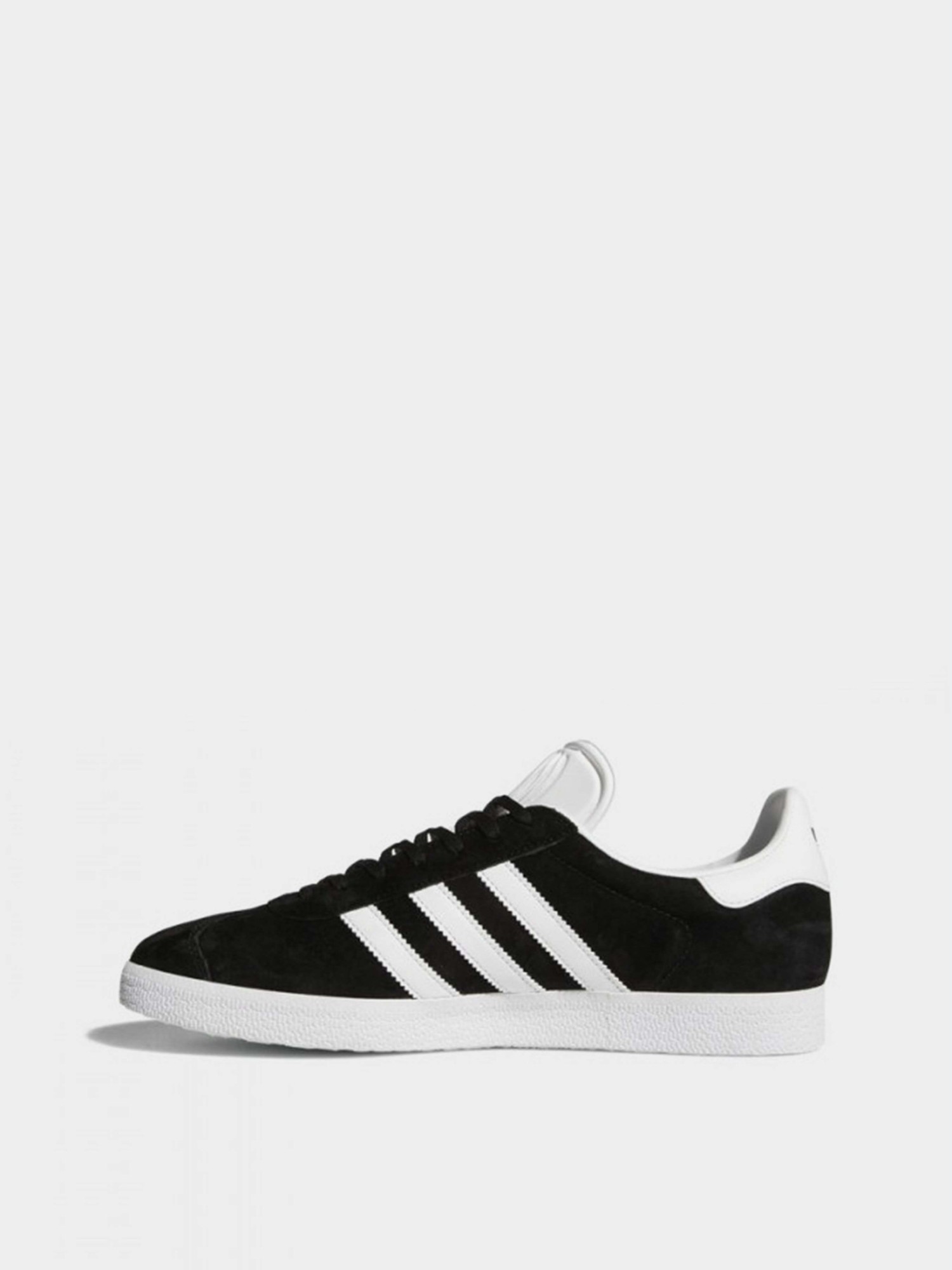 Кроссовки мужские Adidas GAZELLE черные BB5476 изображение 3
