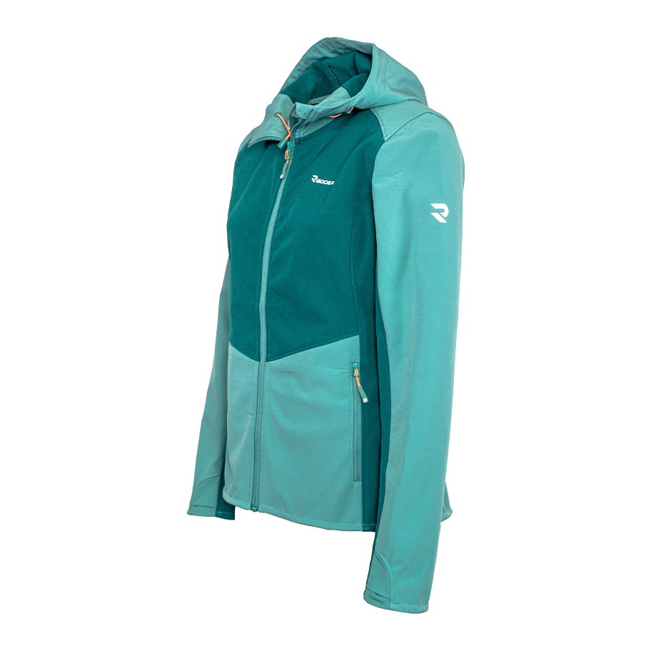 Вітрівка жіноча Radder WAPELLA зелена 121017-310 изображение 1