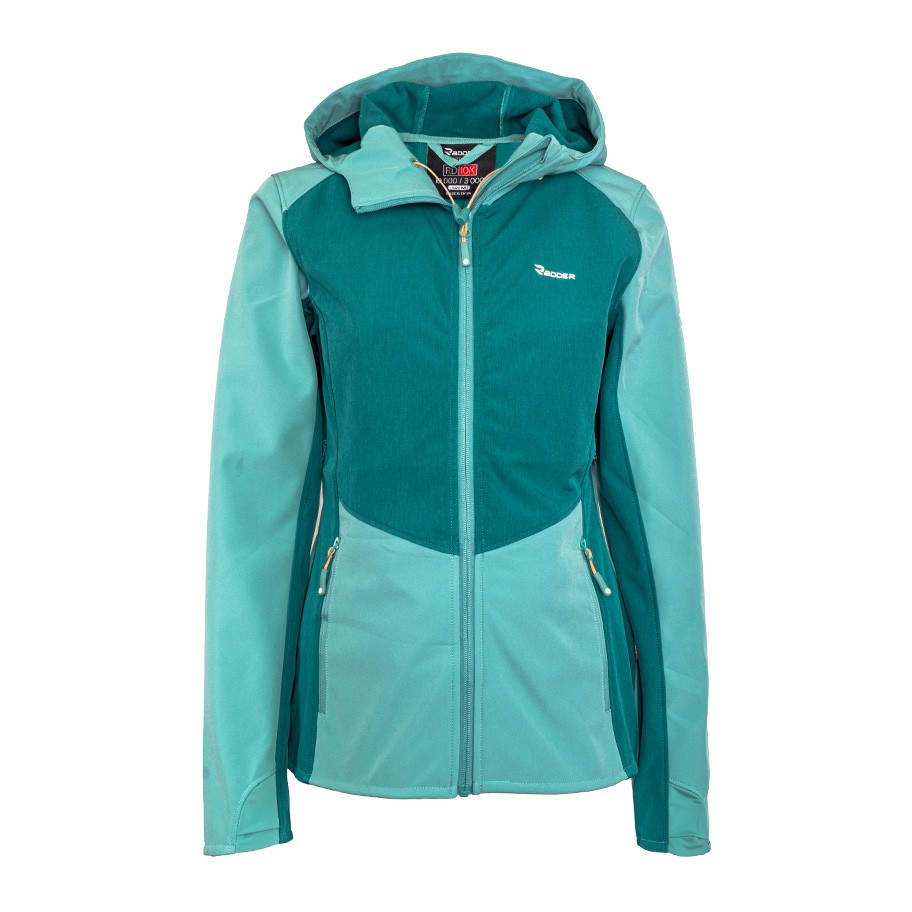 Вітрівка жіноча Radder WAPELLA зелена 121017-310 изображение 2