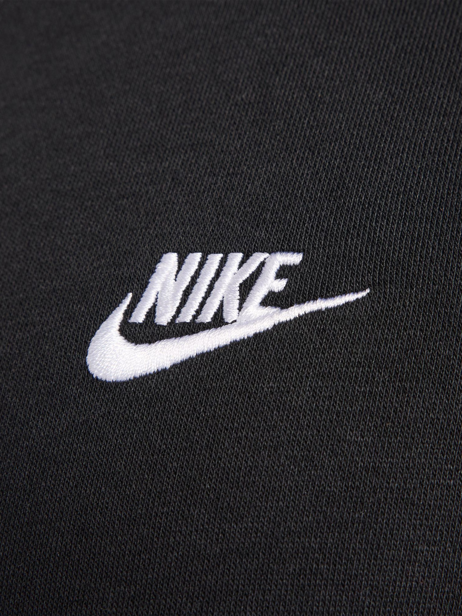 Толстовка мужская Nike M NK CLUB BB FZ HOODIE черная FN3861-010 изображение 6