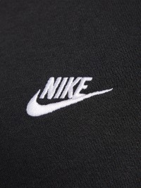 Толстовка чоловіча Nike M NK CLUB BB FZ HOODIE чорна FN3861-010 изображение 6