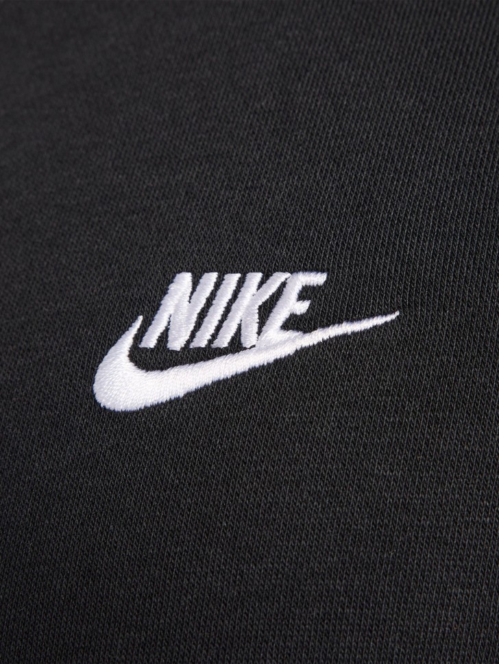 Толстовка чоловіча Nike M NK CLUB BB FZ HOODIE чорна FN3861-010 изображение 6